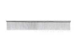 Utsumi 9" Half & Half Stainless Steel Comb