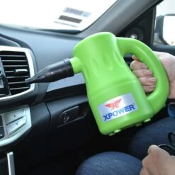 XPower Airrow Pro Dryer Air Pump Duster Blower B53 [Green] -Pet Care Shop XP B53 GR 3