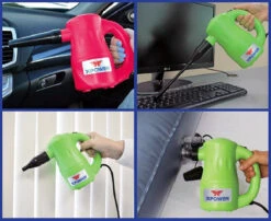XPower Airrow Pro Dryer Air Pump Duster Blower B53 [Green] -Pet Care Shop XP B53 GR 6