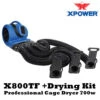 XPower X800TF Cage Dryer 700w With Multi Drying Kit -Pet Care Shop XP X800TFMDK