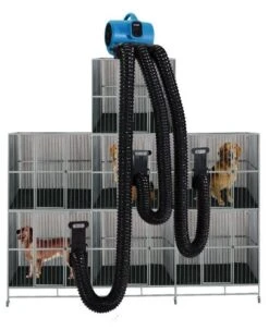 XPower X800TF Cage Dryer 700w With Multi Drying Kit -Pet Care Shop XP X800TFMDK 2