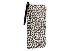 Yento Scissor Shear Pouch Leopard Print - 12 Scissors, 28x12.5cm -Pet Care Shop YE 93269 2